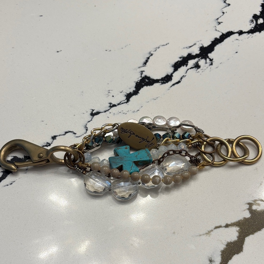 Marlaina Stone Custom Beaded Bracelet